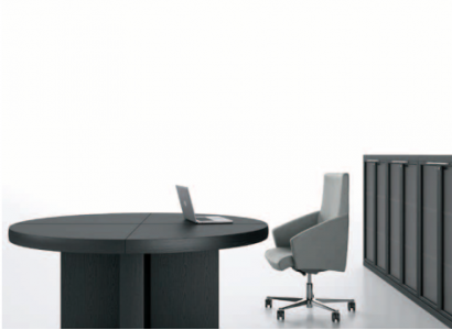 Office table, meeting table, conference table, work table, table, round table, Italy